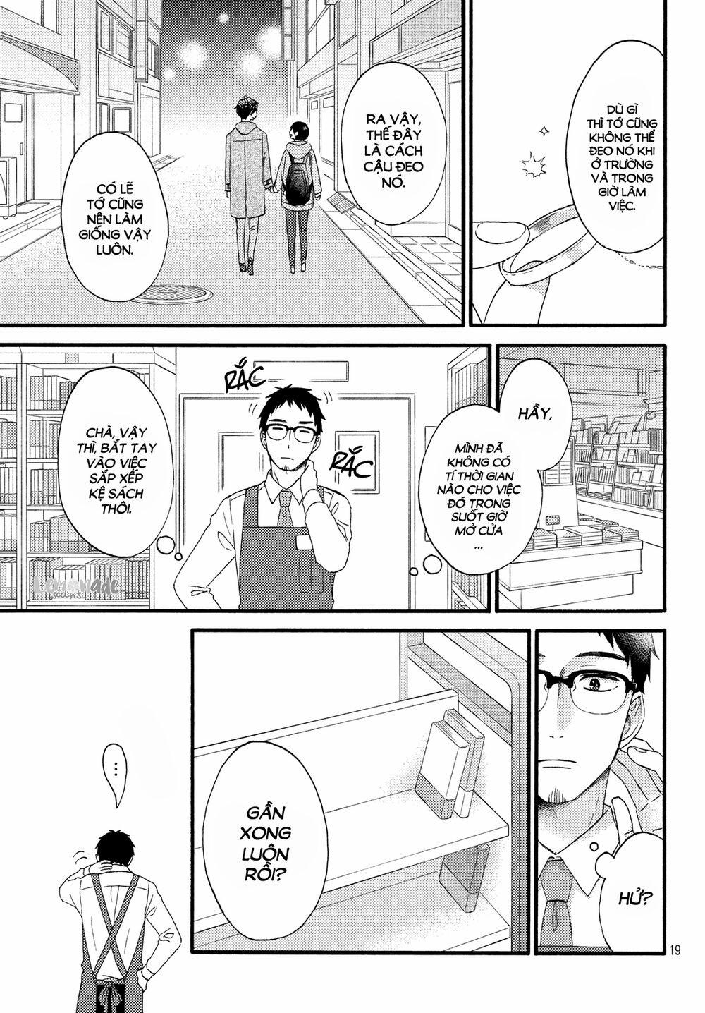 Hananoi-Kun To Koi No Yamai 14 trang 20