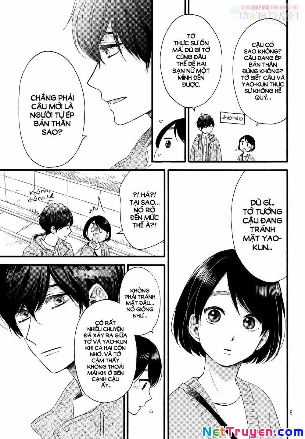 Hananoi-Kun To Koi No Yamai 15 trang 11