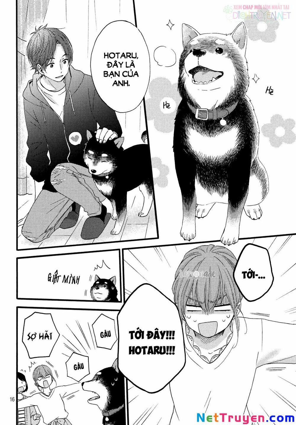 Hananoi-Kun To Koi No Yamai 15 trang 18