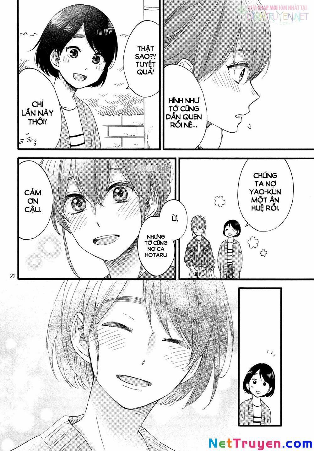 Hananoi-Kun To Koi No Yamai 15 trang 24