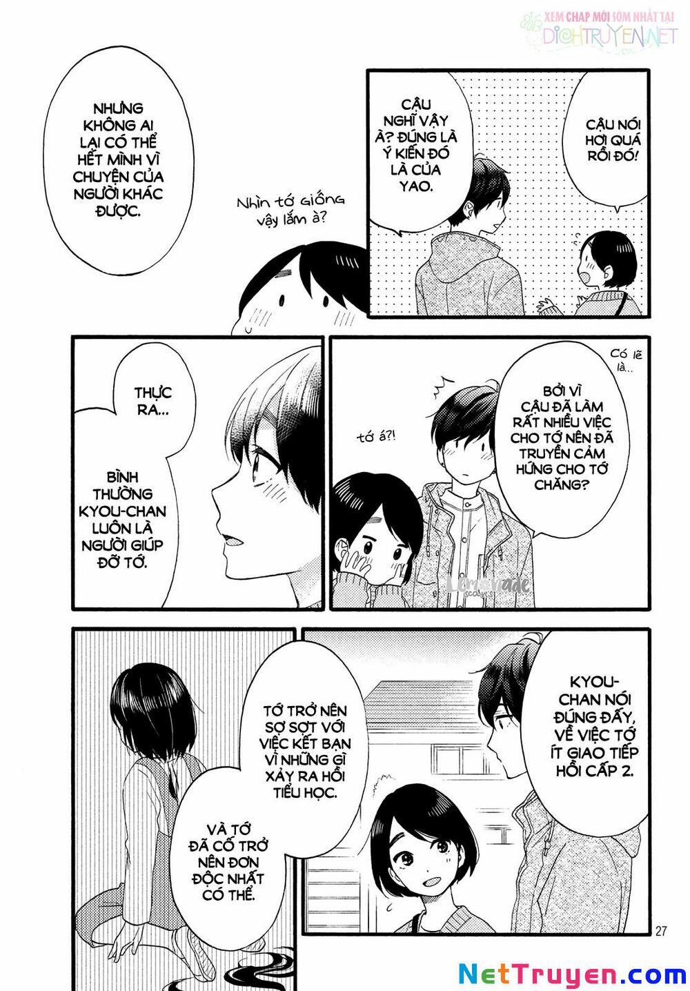 Hananoi-Kun To Koi No Yamai 15 trang 29