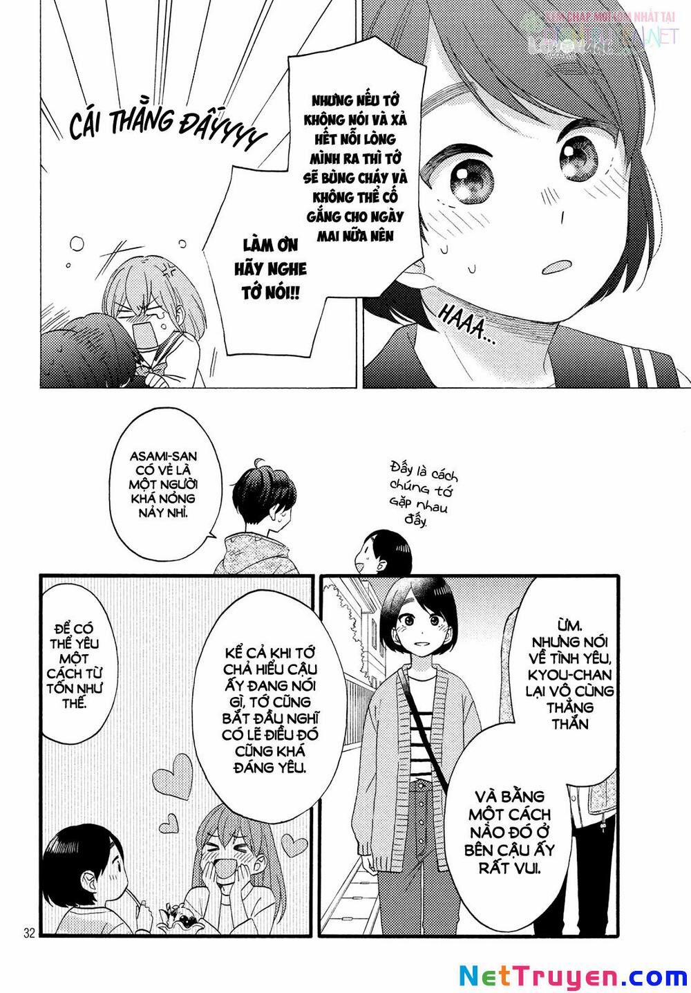 Hananoi-Kun To Koi No Yamai 15 trang 34