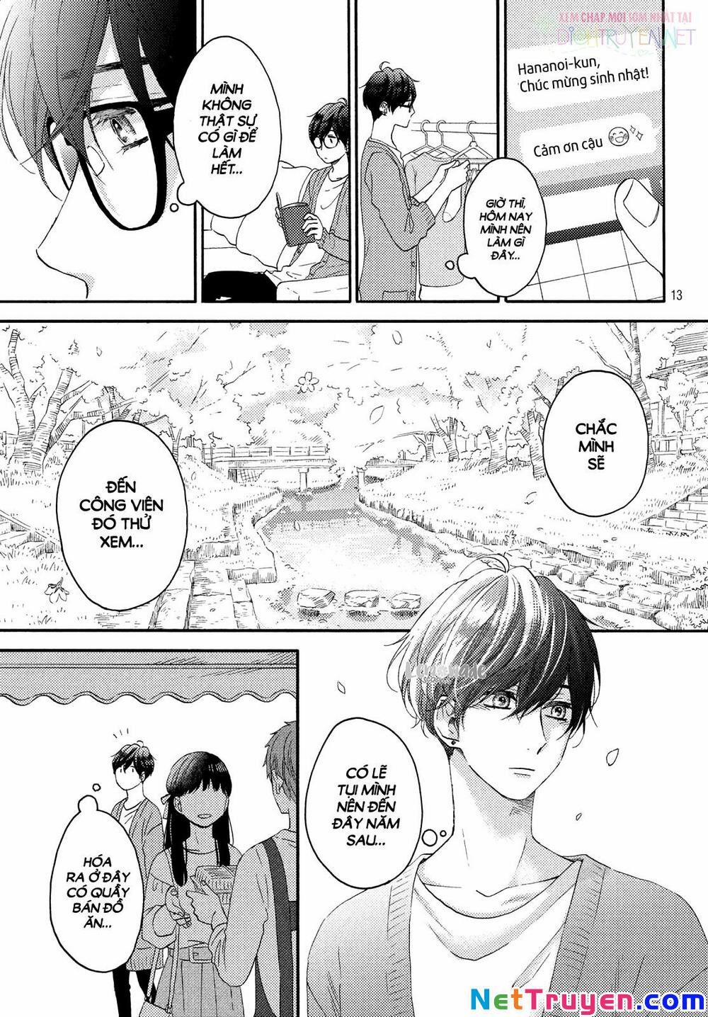 Hananoi-Kun To Koi No Yamai 16 trang 15