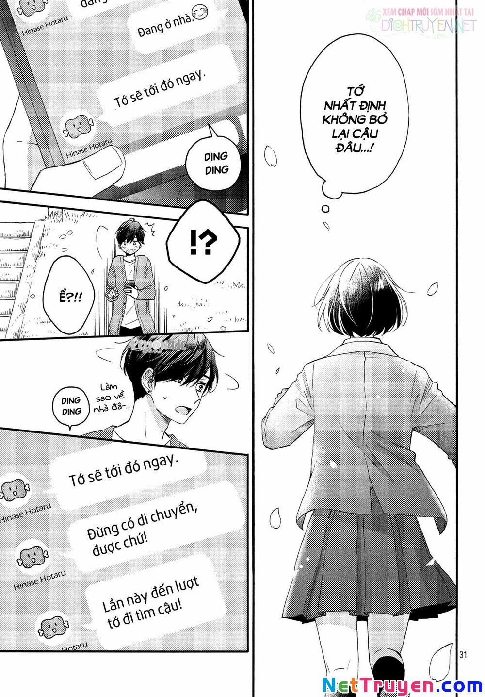 Hananoi-Kun To Koi No Yamai 16 trang 33