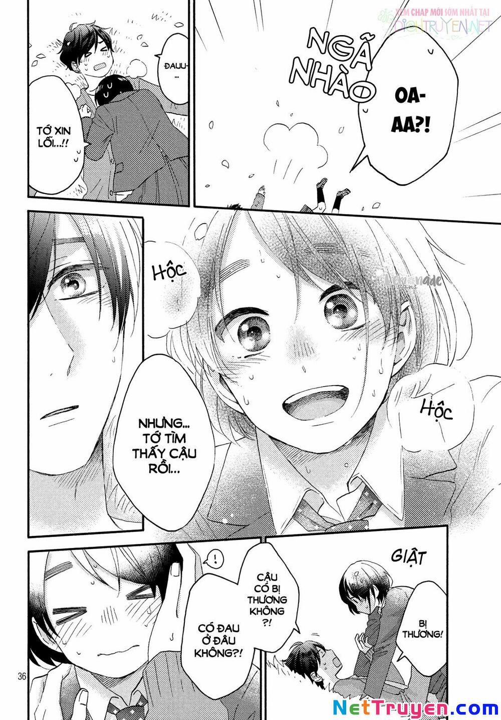 Hananoi-Kun To Koi No Yamai 16 trang 37