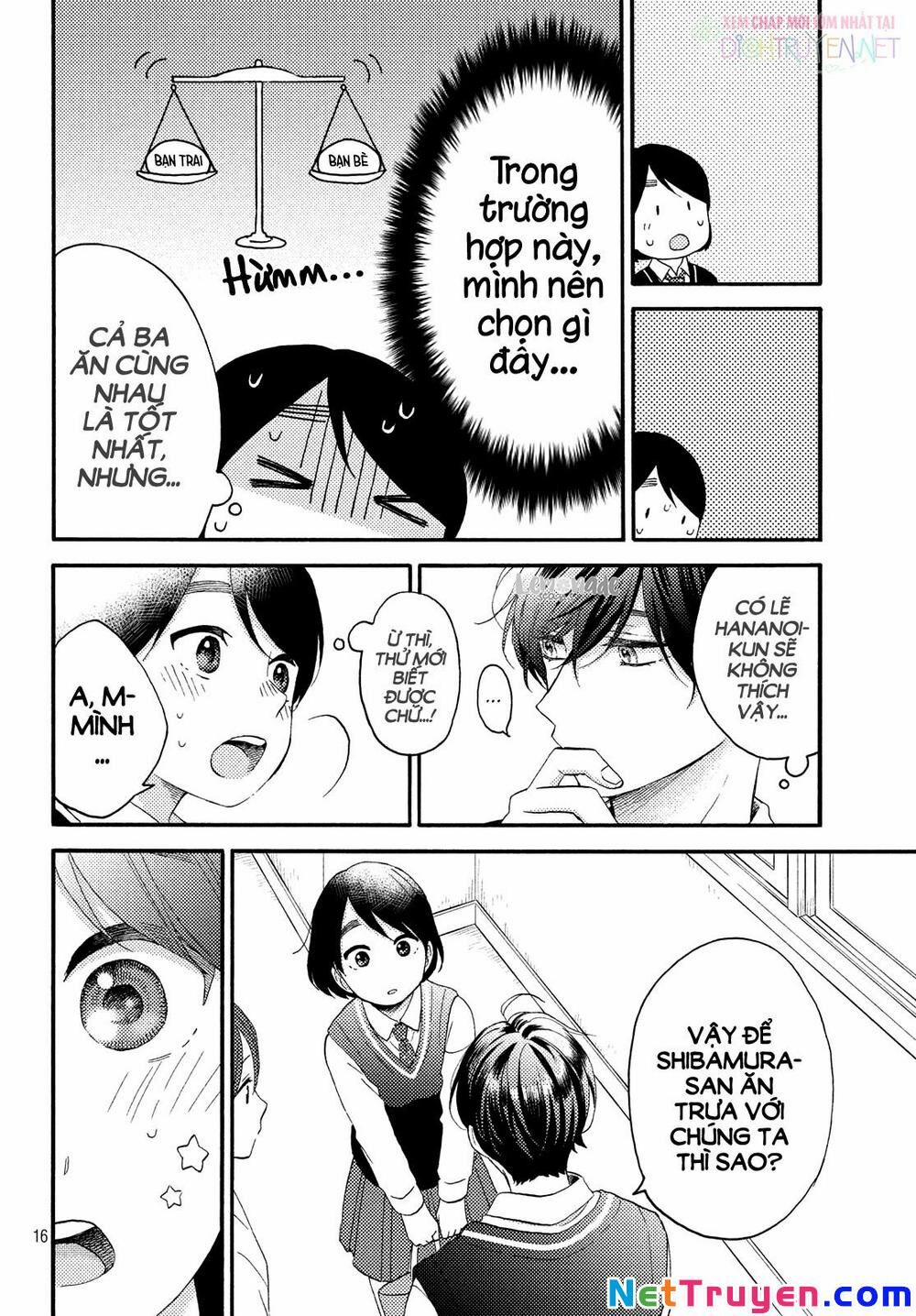 Hananoi-Kun To Koi No Yamai 17 trang 17