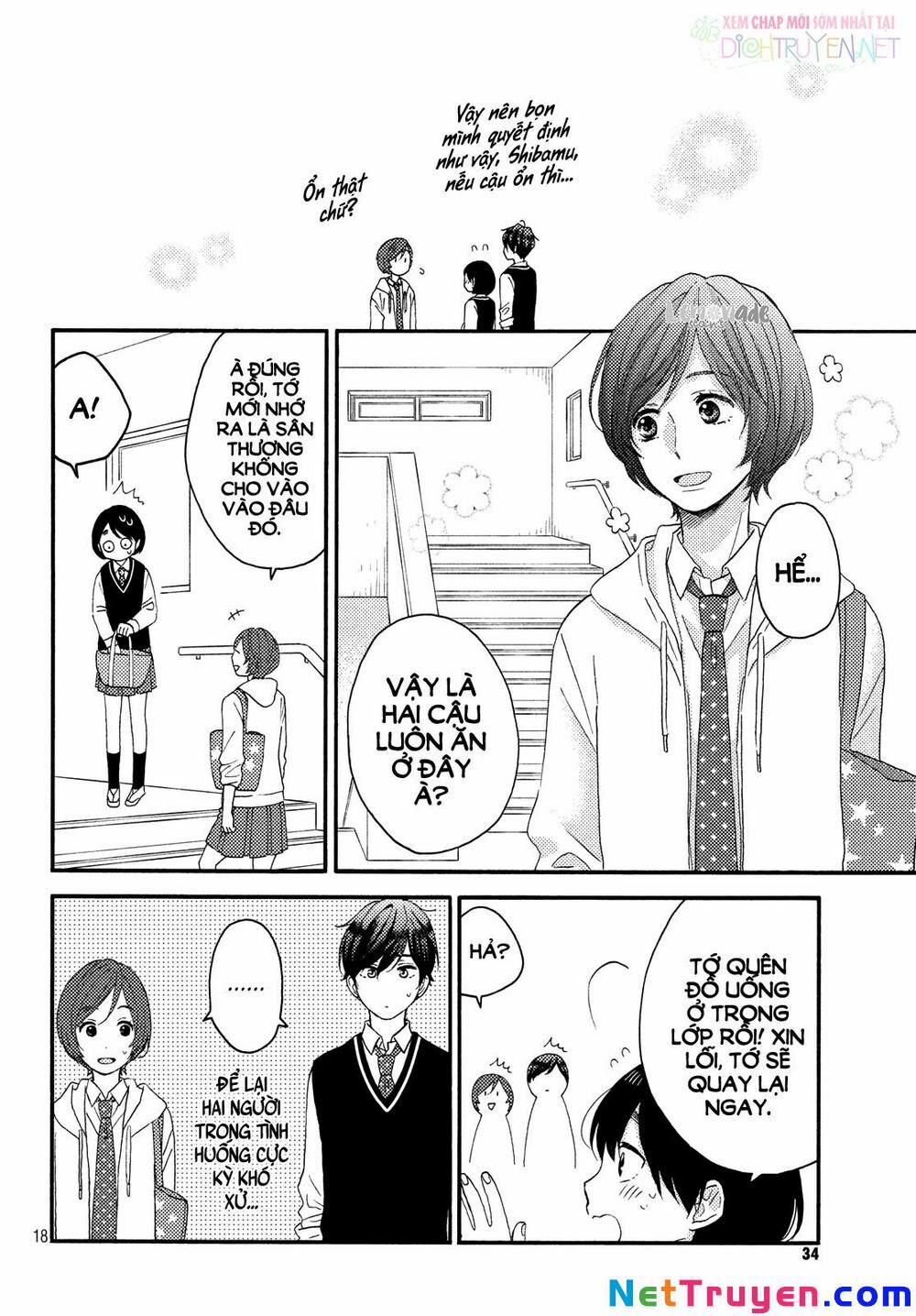 Hananoi-Kun To Koi No Yamai 17 trang 19