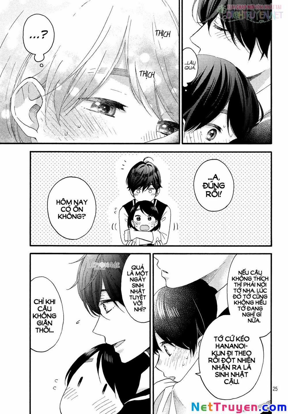 Hananoi-Kun To Koi No Yamai 17 trang 26