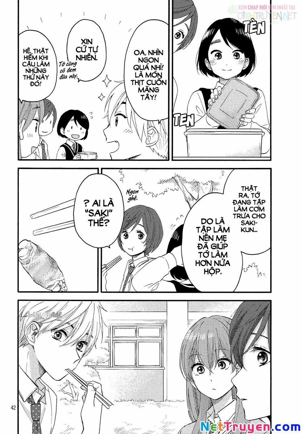 Hananoi-Kun To Koi No Yamai 17 trang 43