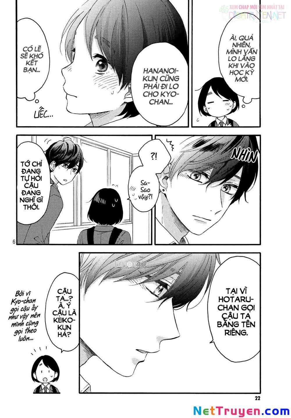 Hananoi-Kun To Koi No Yamai 17 trang 7