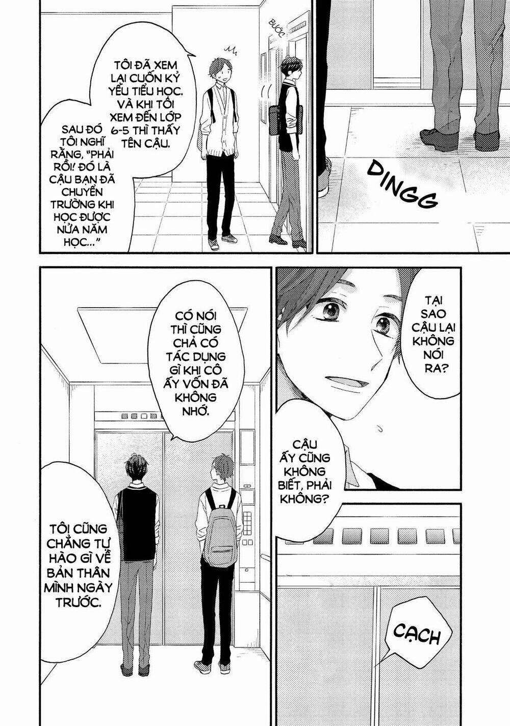 Hananoi-Kun To Koi No Yamai 18 trang 15