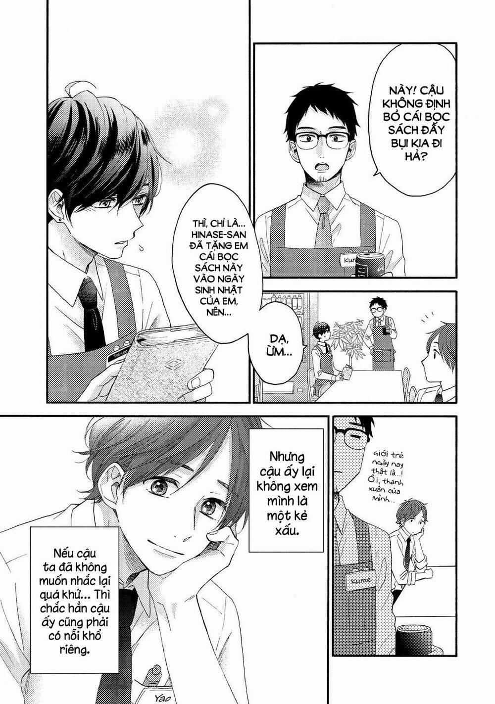 Hananoi-Kun To Koi No Yamai 18 trang 18