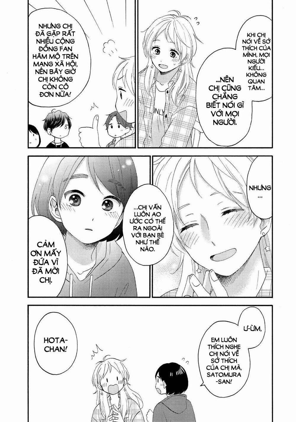 Hananoi-Kun To Koi No Yamai 19 trang 14