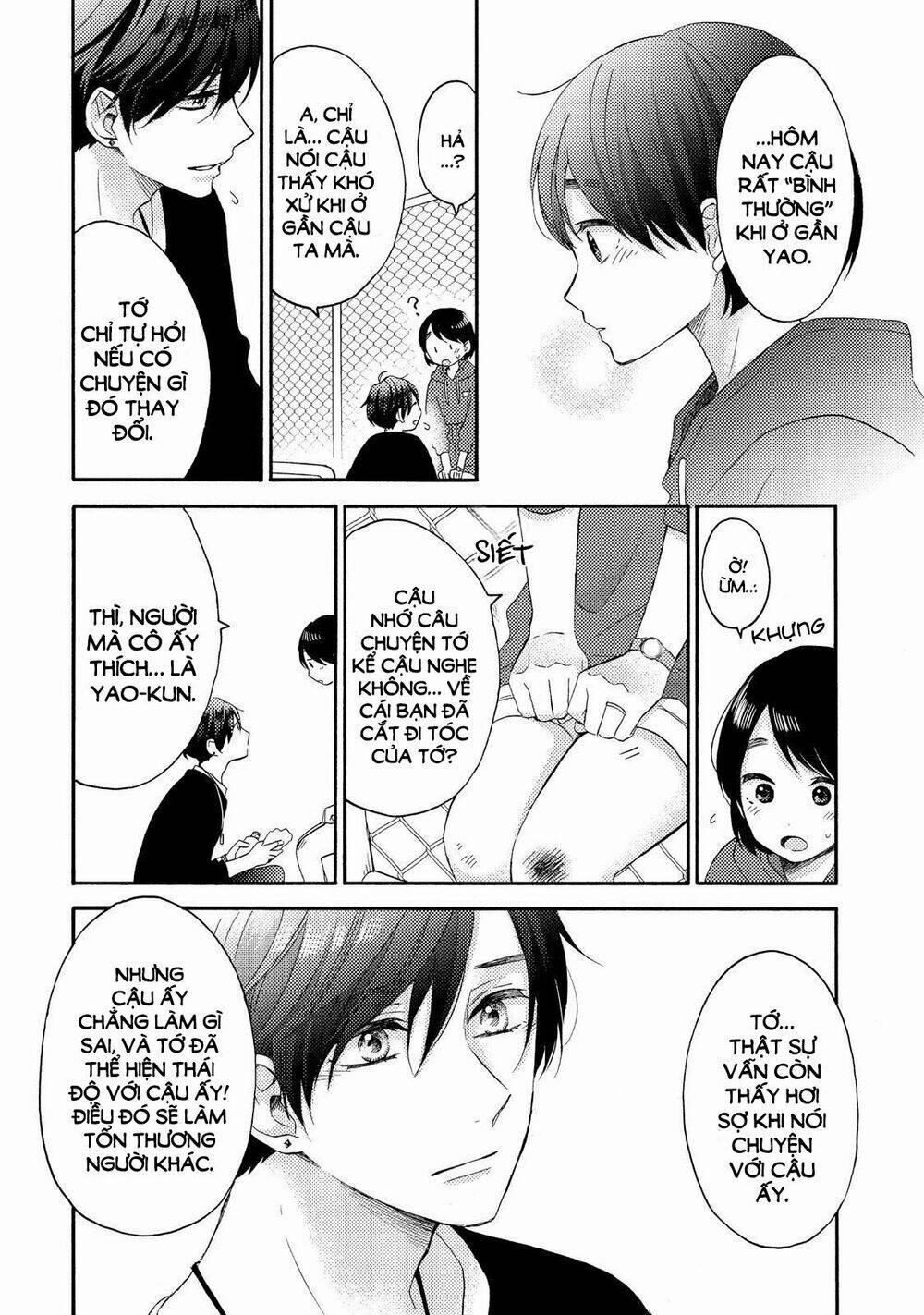 Hananoi-Kun To Koi No Yamai 19 trang 31