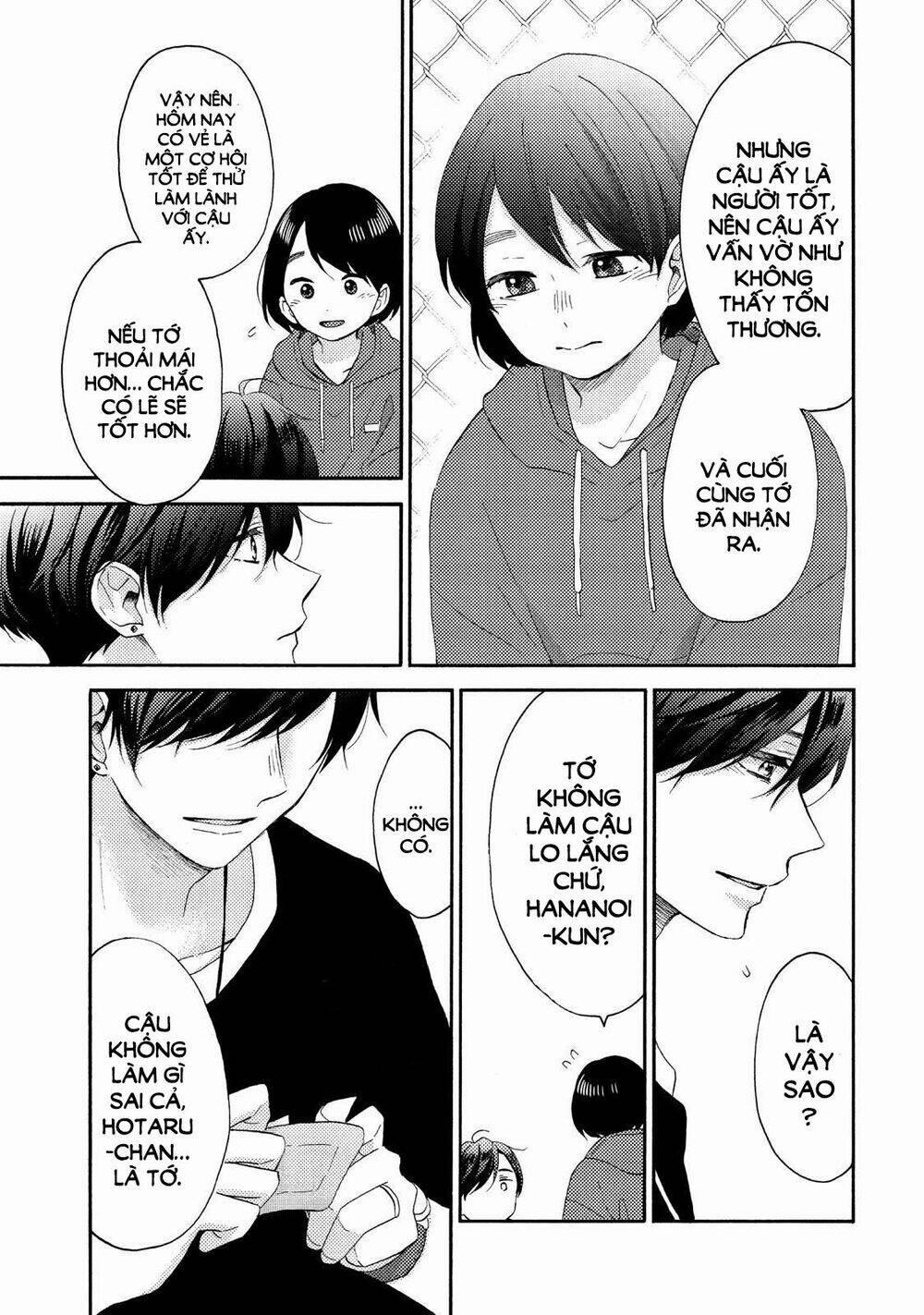 Hananoi-Kun To Koi No Yamai 19 trang 32
