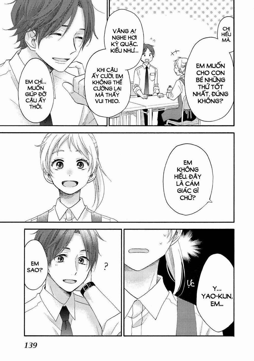 Hananoi-Kun To Koi No Yamai 19 trang 44
