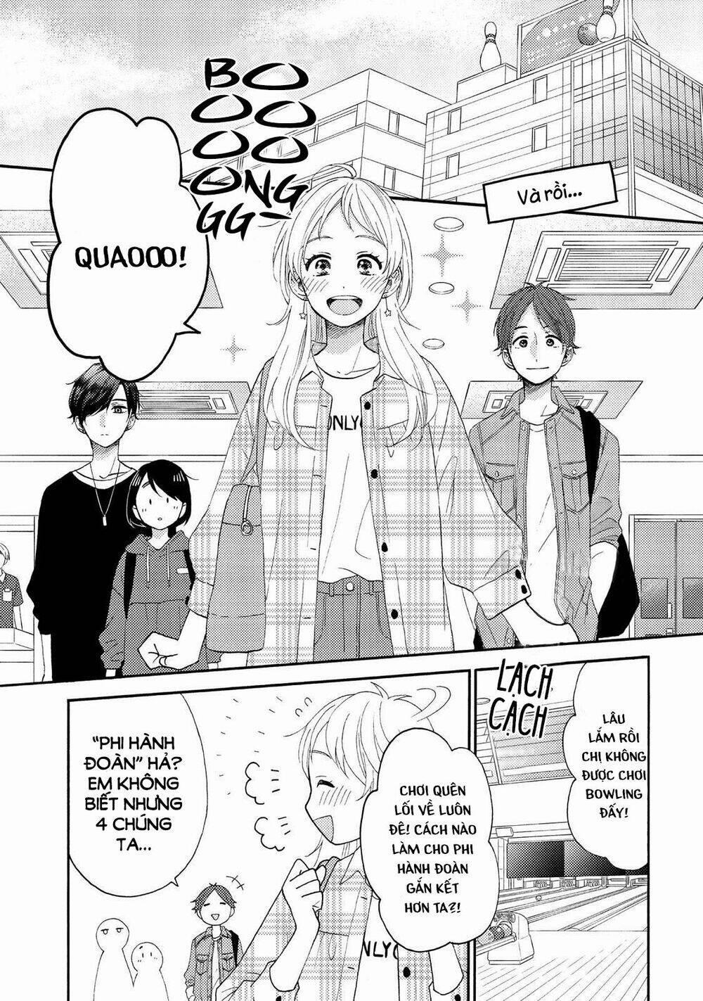 Hananoi-Kun To Koi No Yamai 19 trang 6