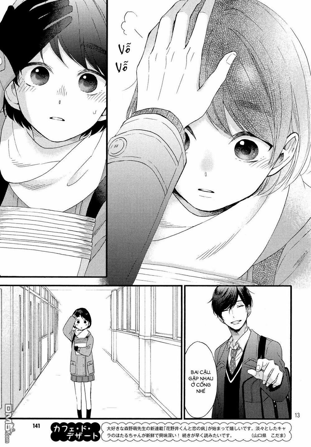 Hananoi-Kun To Koi No Yamai 2 trang 13