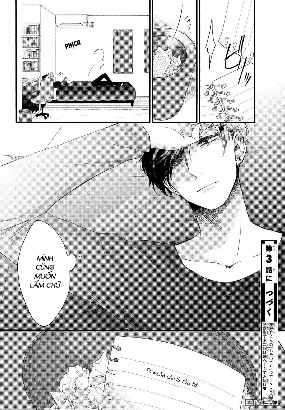 Hananoi-Kun To Koi No Yamai 2 trang 38