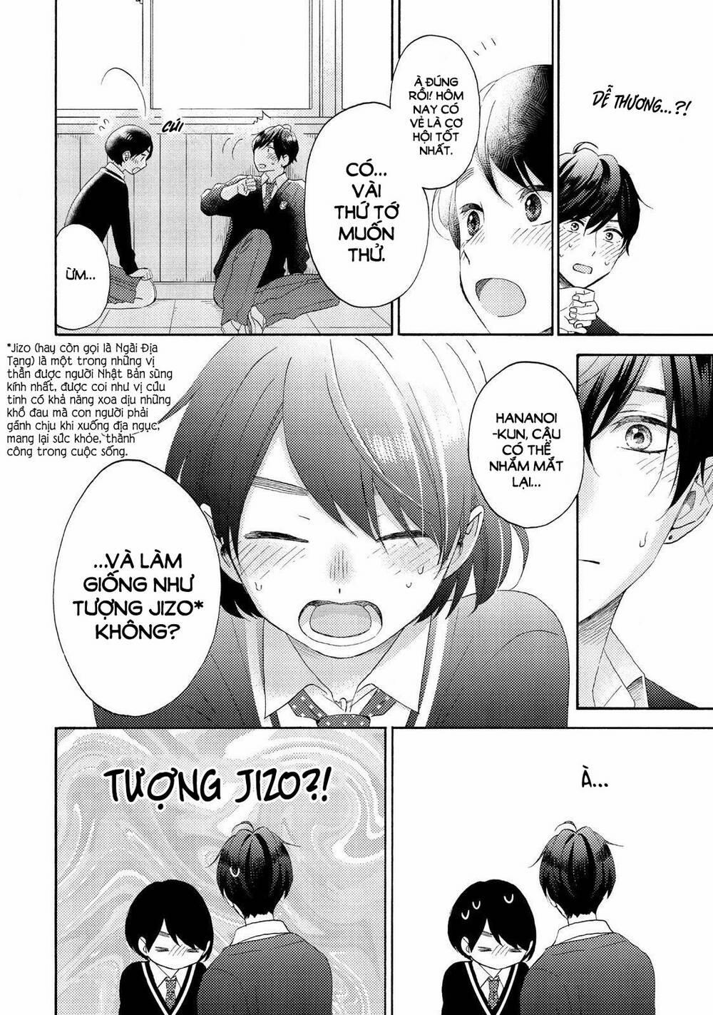Hananoi-Kun To Koi No Yamai 20 trang 31