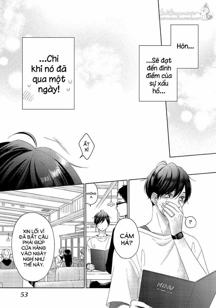 Hananoi-Kun To Koi No Yamai 22 trang 6