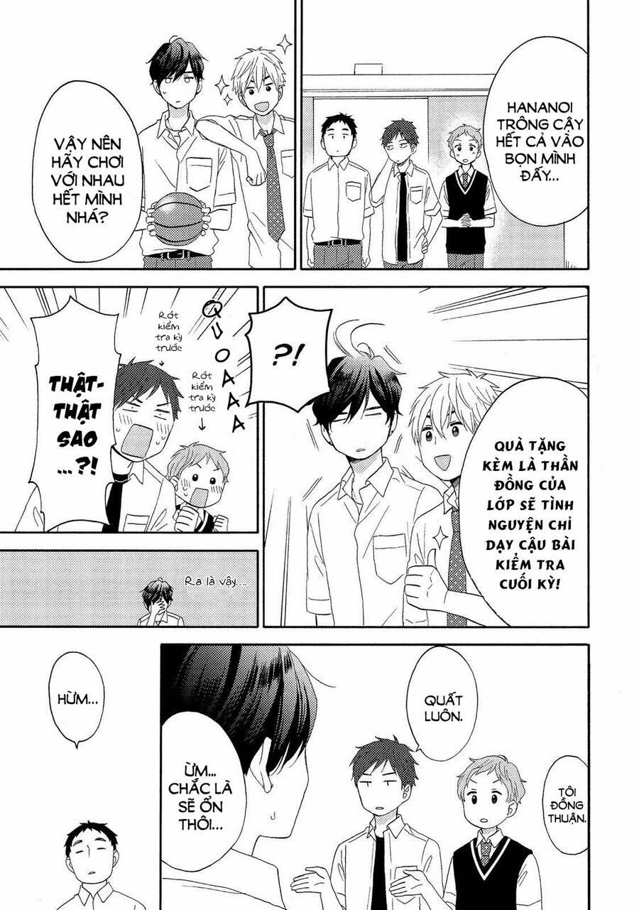 Hananoi-Kun To Koi No Yamai 23 trang 14