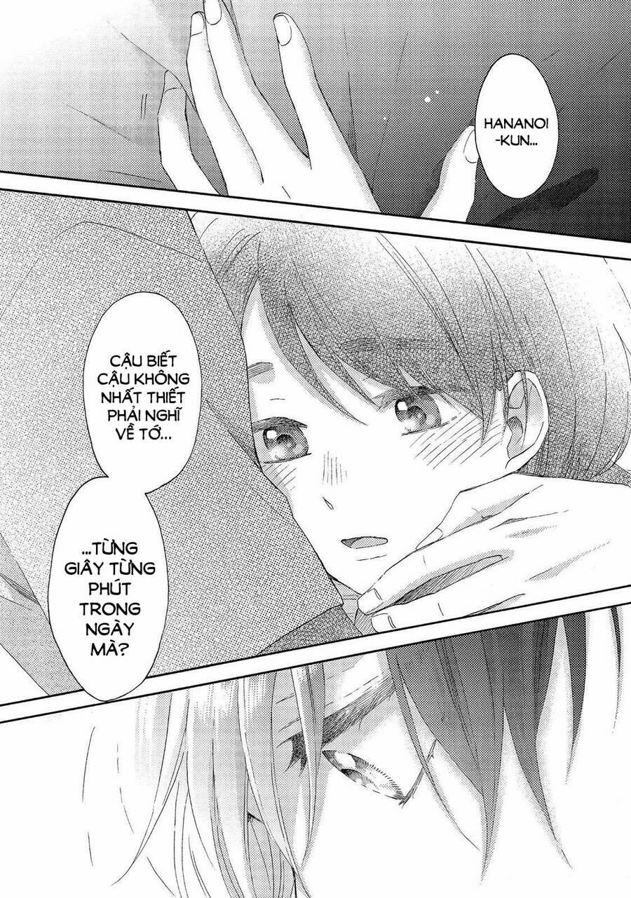 Hananoi-Kun To Koi No Yamai 23 trang 40