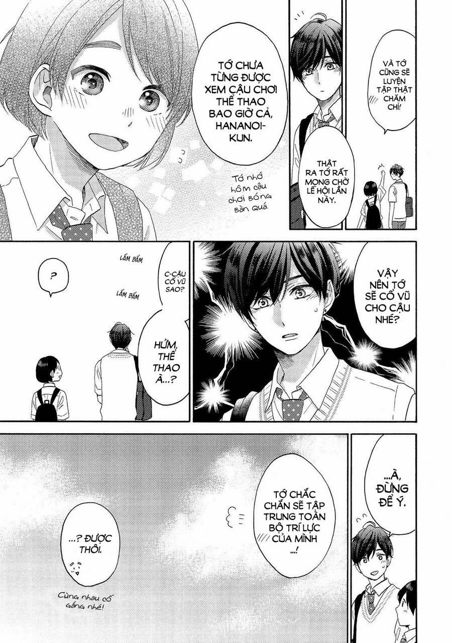 Hananoi-Kun To Koi No Yamai 23 trang 8