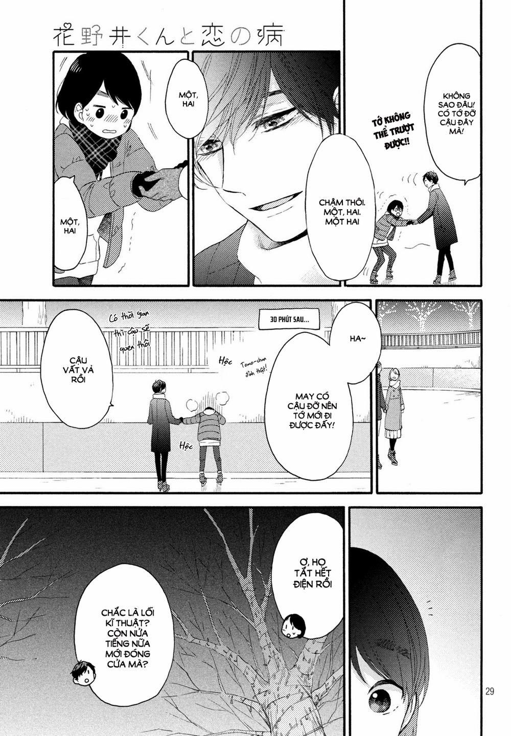 Hananoi-Kun To Koi No Yamai 4 trang 24