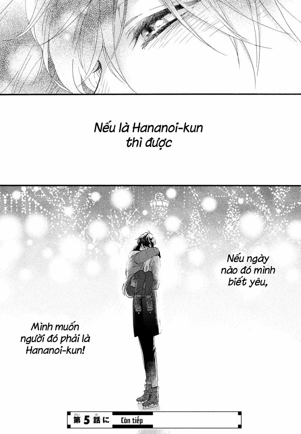Hananoi-Kun To Koi No Yamai 4 trang 35