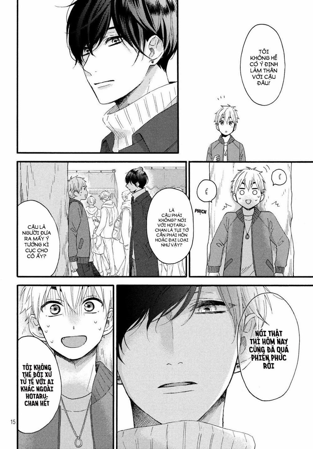 Hananoi-Kun To Koi No Yamai 5 trang 13