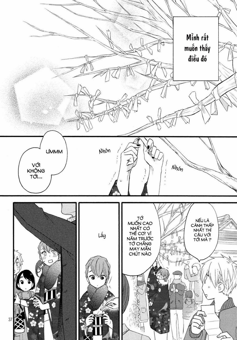 Hananoi-Kun To Koi No Yamai 5 trang 32