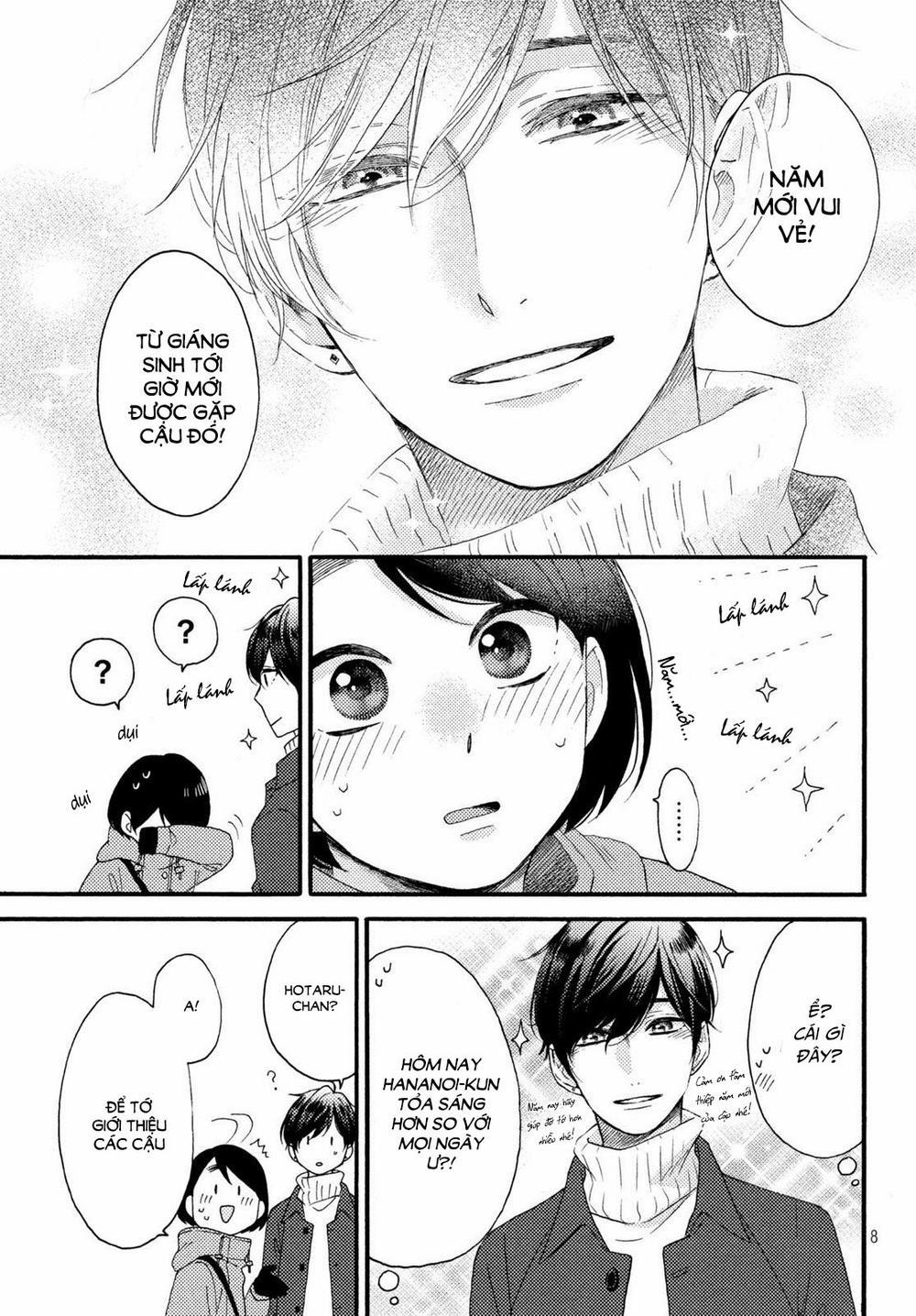 Hananoi-Kun To Koi No Yamai 5 trang 7