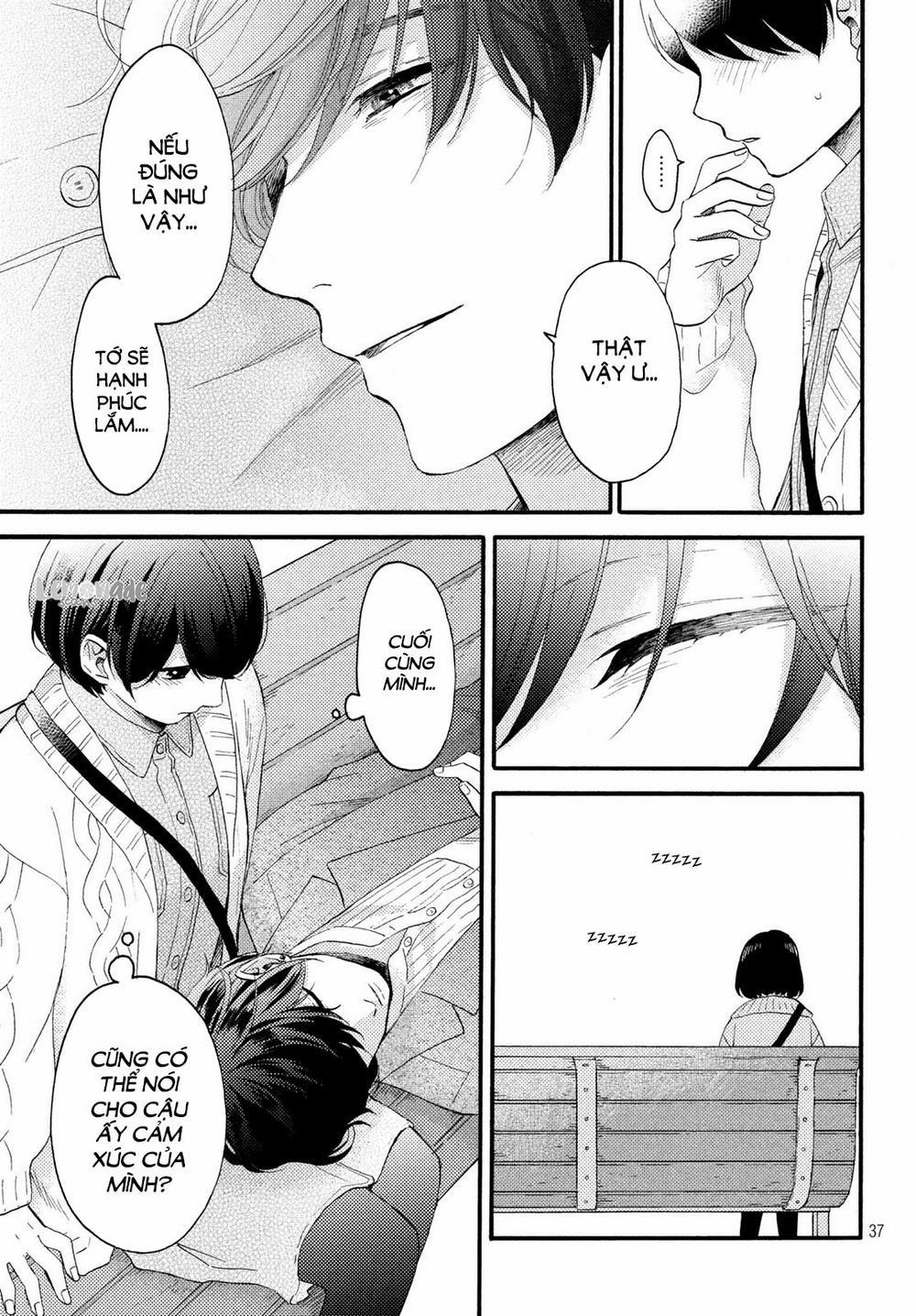 Hananoi-Kun To Koi No Yamai 8 trang 38