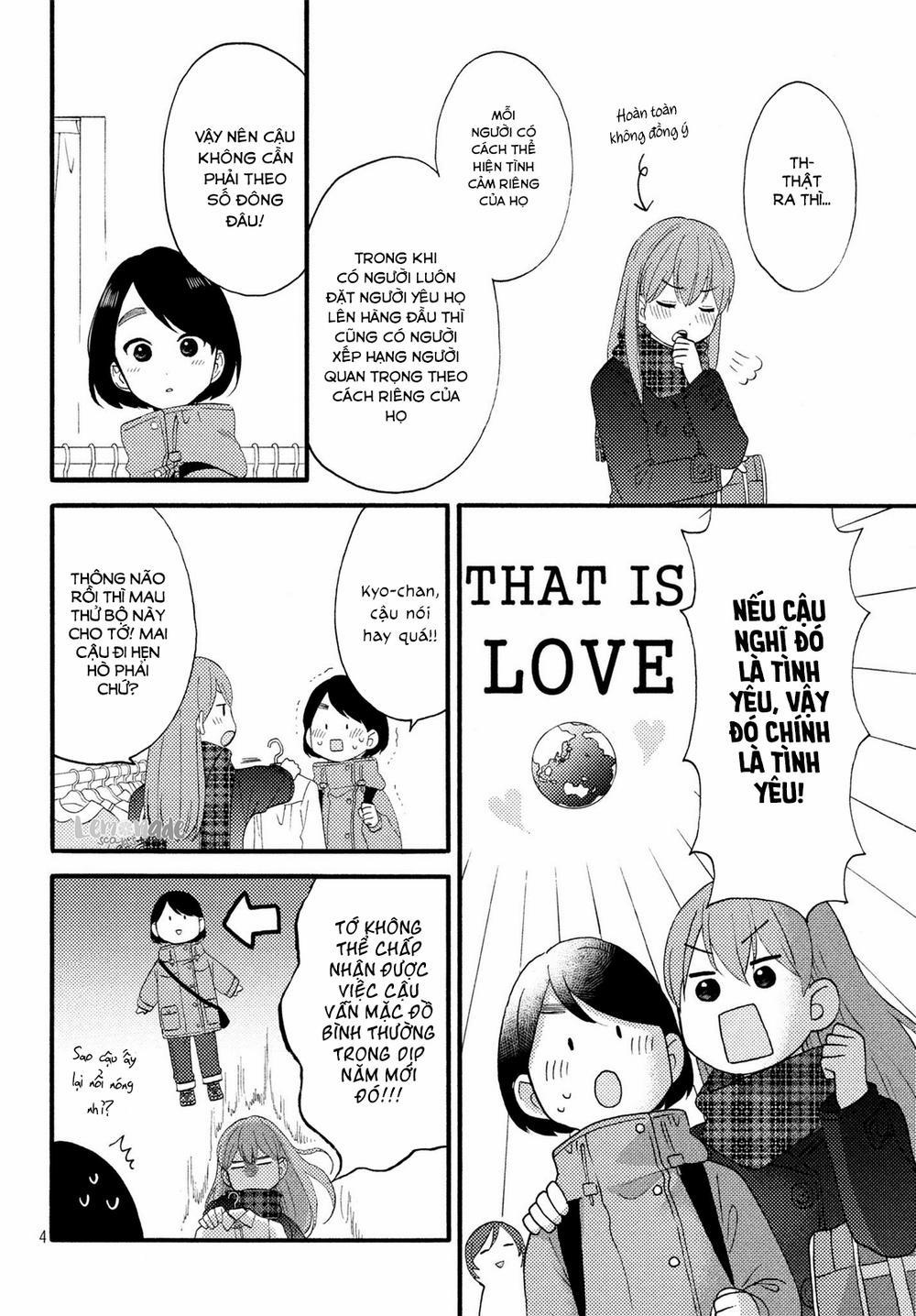 Hananoi-Kun To Koi No Yamai 8 trang 5