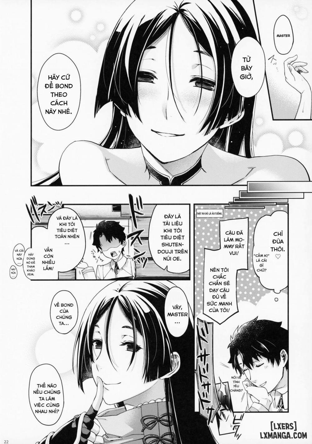 Hanashirabe Oneshot trang 20