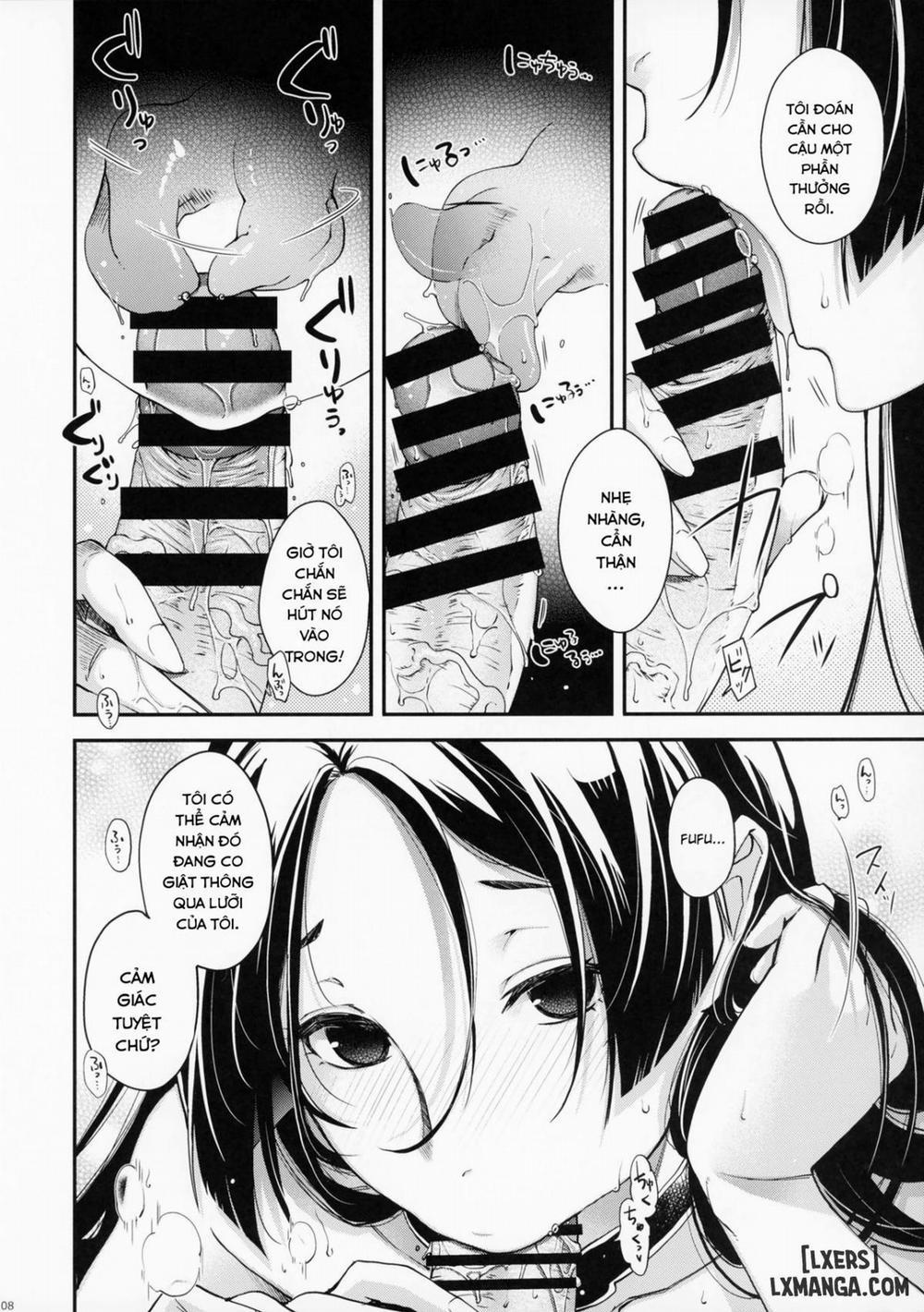 Hanashirabe Oneshot trang 7