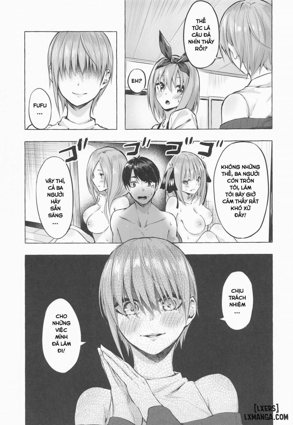 Hanayome no Kakuritsu Chương Oneshot Trang 14