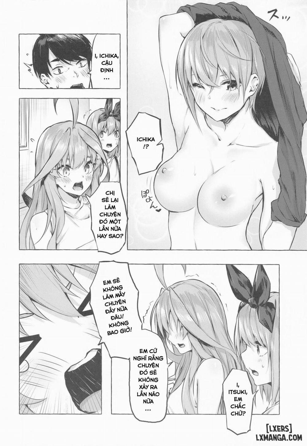 Hanayome no Kakuritsu Chương Oneshot Trang 15