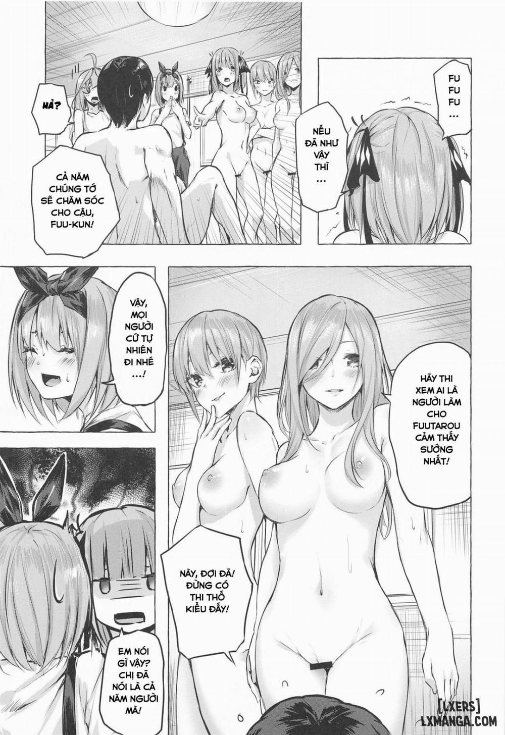 Hanayome no Kakuritsu Chương Oneshot Trang 16