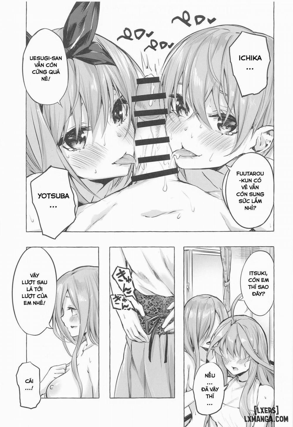 Hanayome no Kakuritsu Chương Oneshot Trang 20