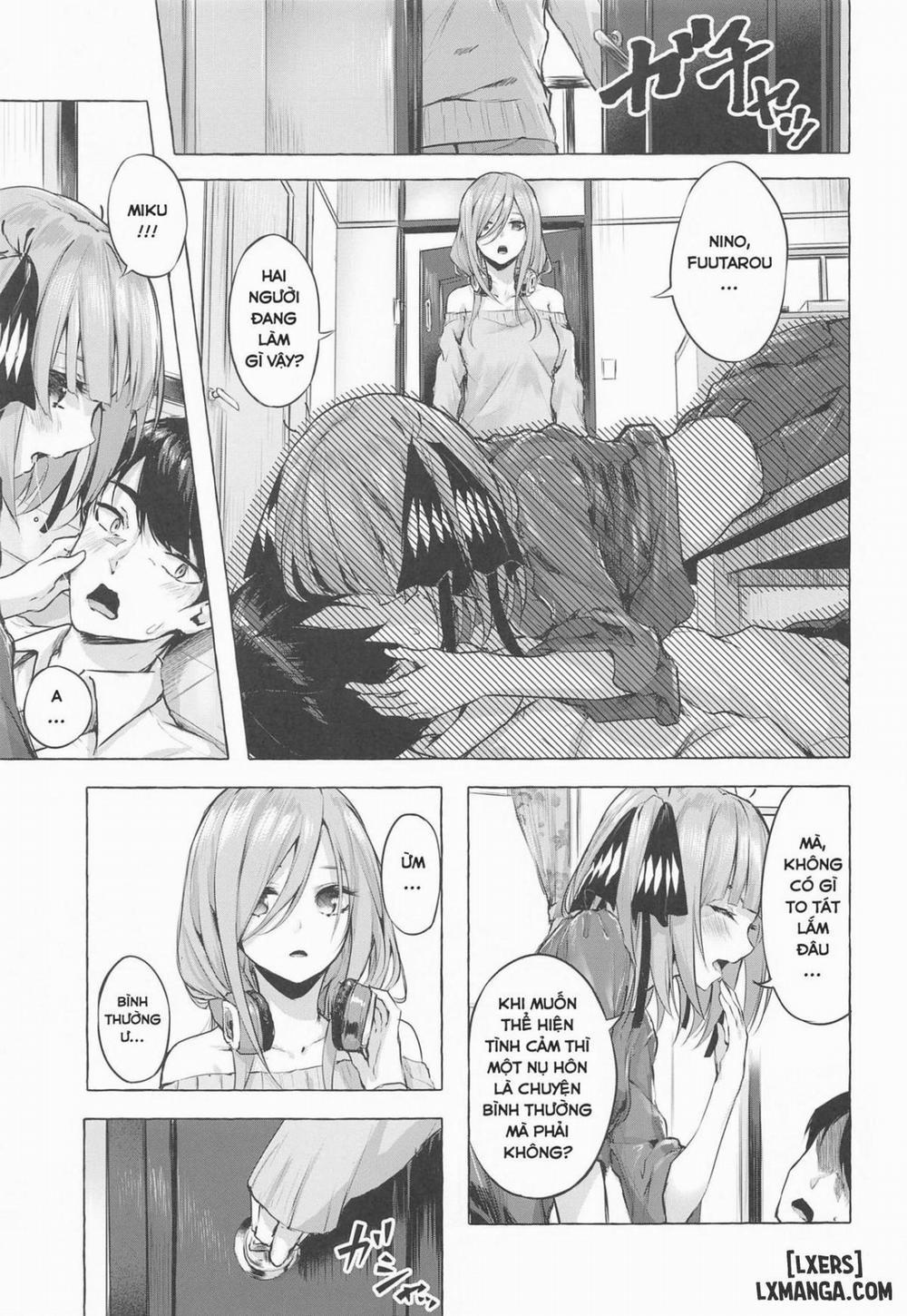 Hanayome no Kakuritsu Chương Oneshot Trang 4