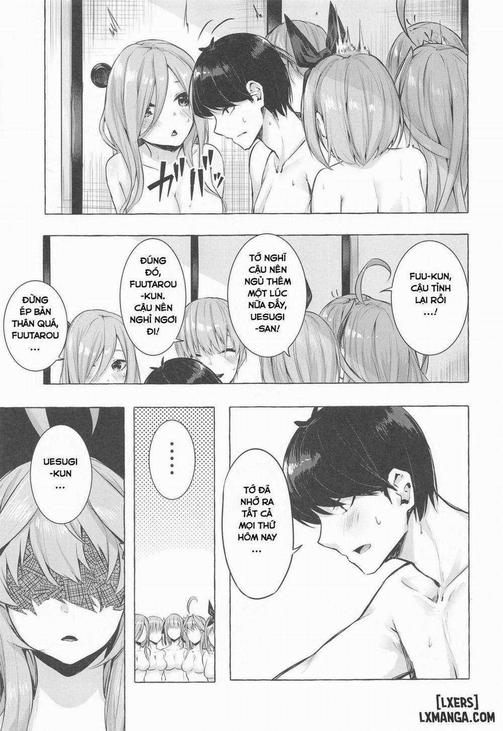 Hanayome no Kakuritsu Chương Oneshot Trang 34