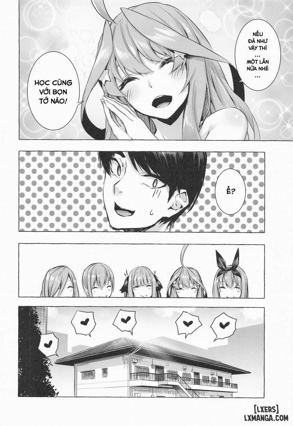 Hanayome no Kakuritsu Chương Oneshot Trang 35