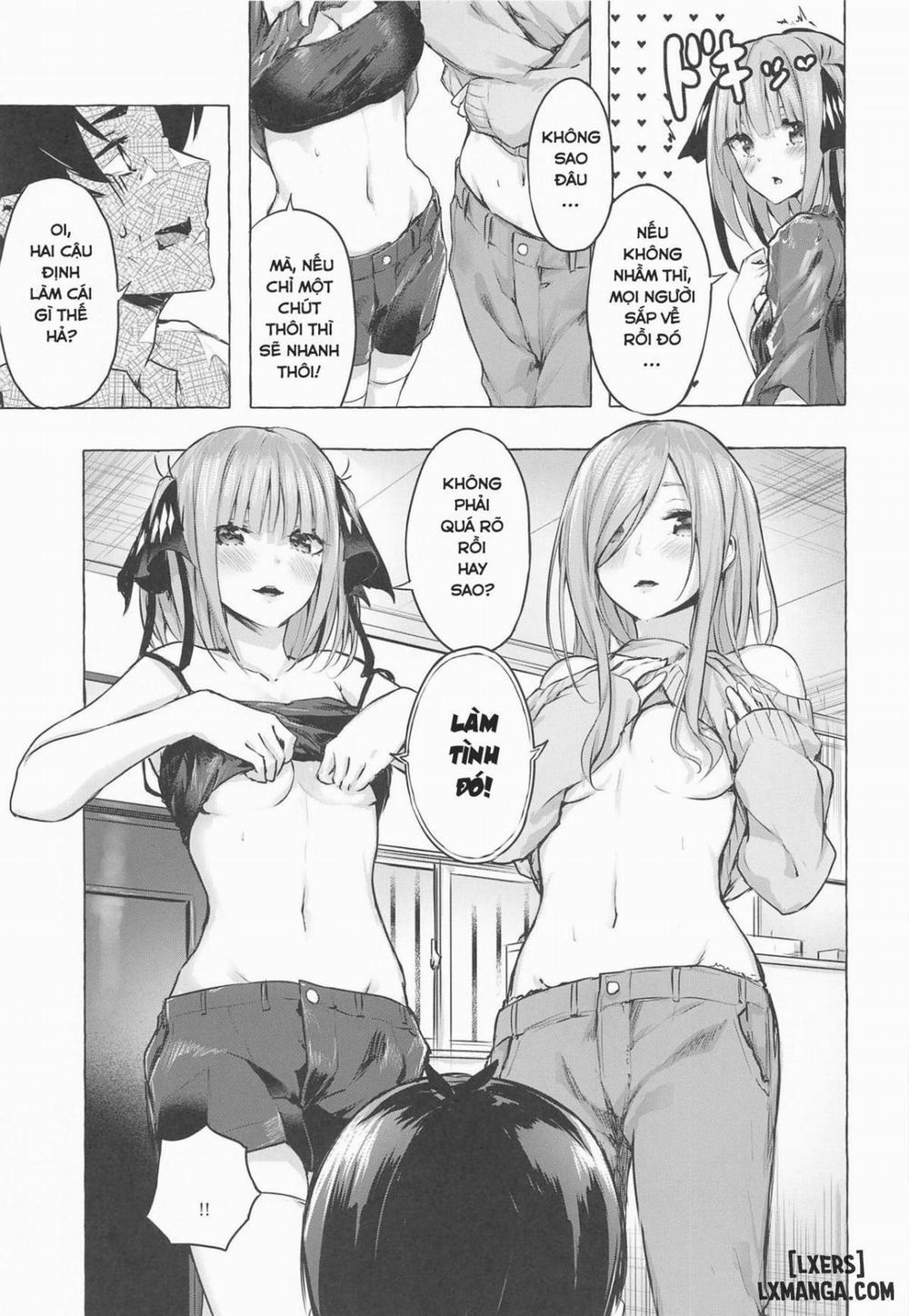 Hanayome no Kakuritsu Chương Oneshot Trang 6