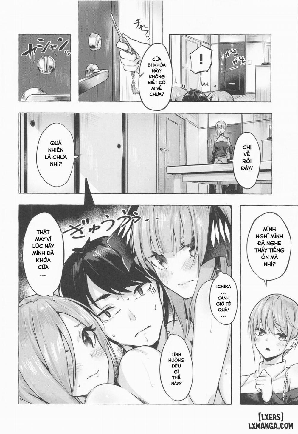 Hanayome no Kakuritsu Chương Oneshot Trang 9