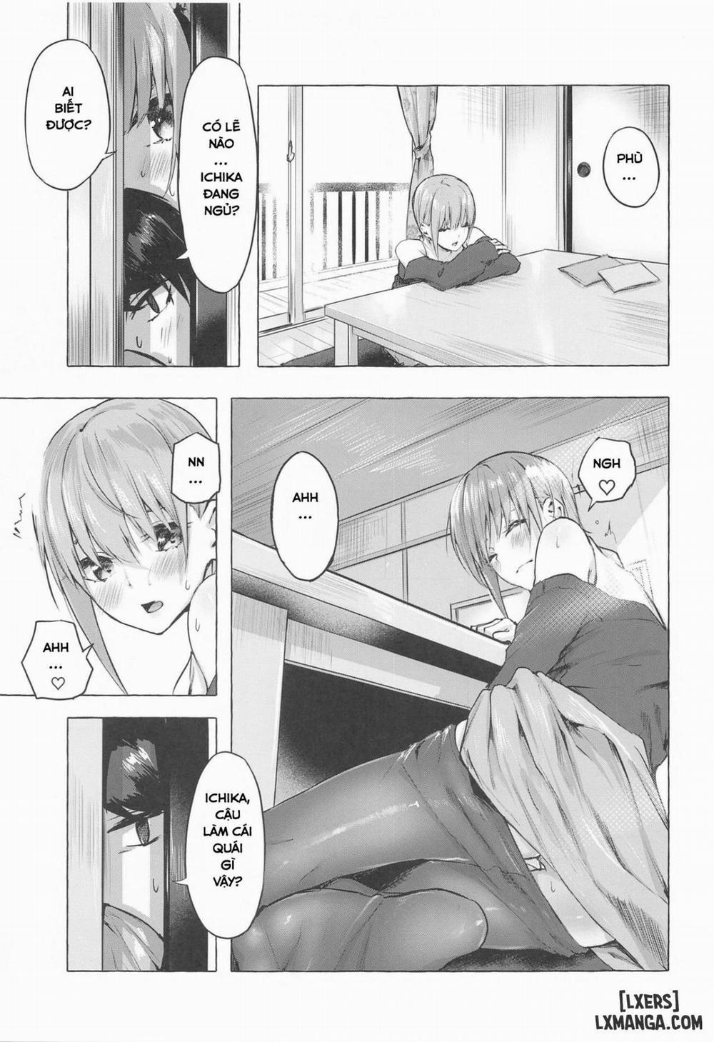 Hanayome no Kakuritsu Chương Oneshot Trang 10