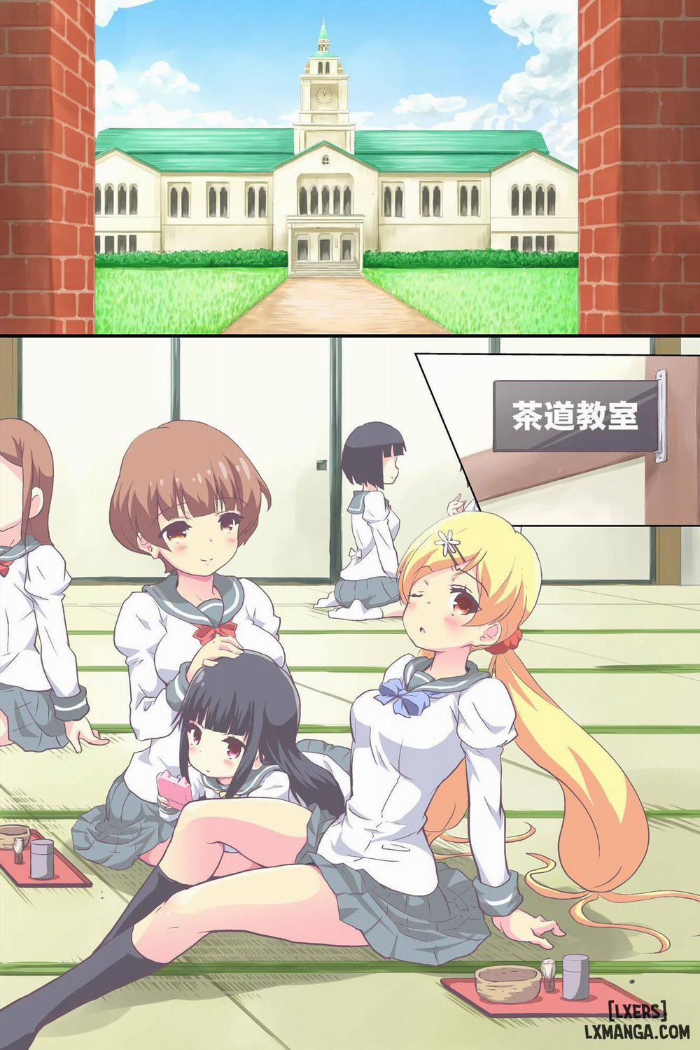 Hanayome Shuugyou Curriculum Oneshot trang 1