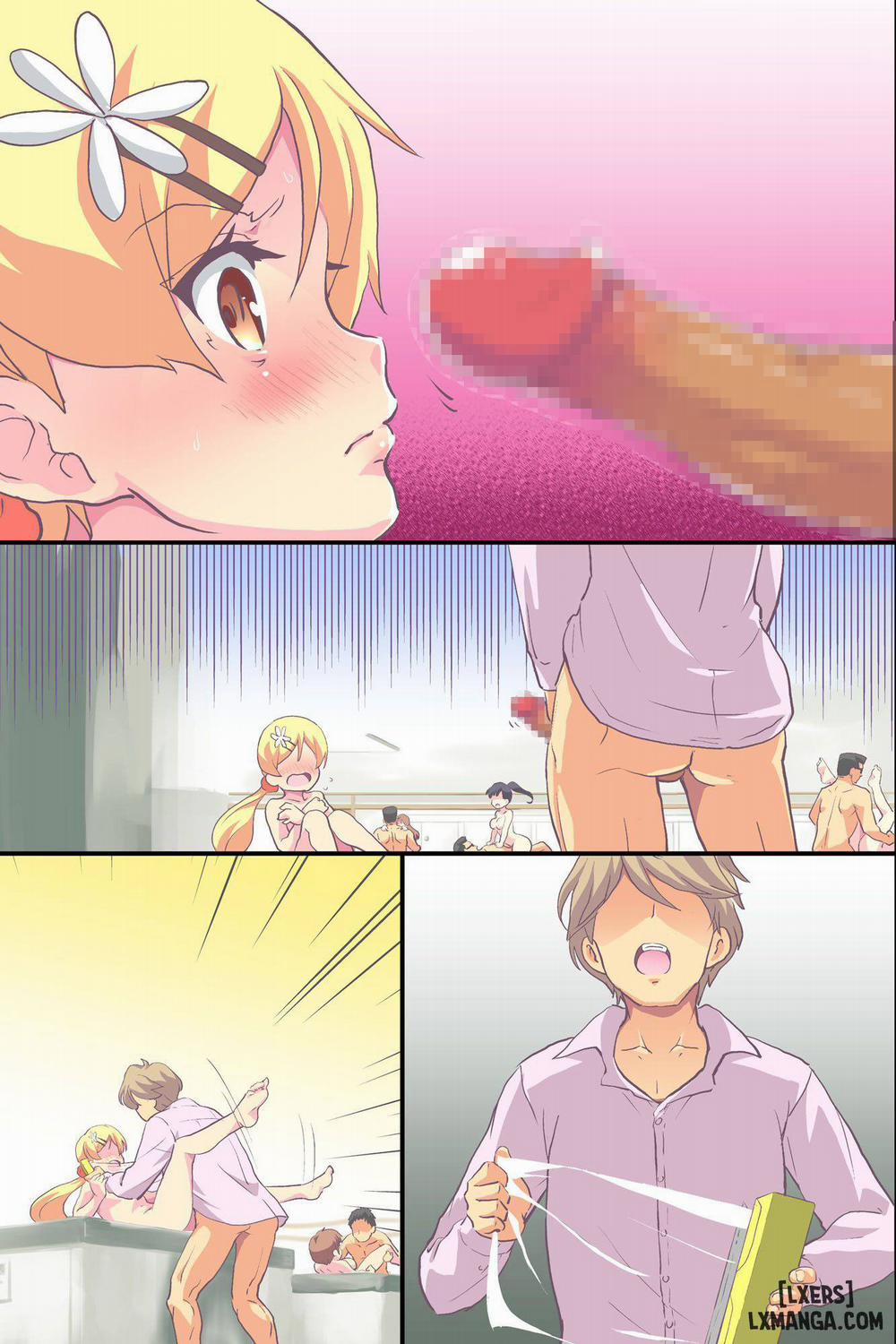 Hanayome Shuugyou Curriculum Oneshot trang 24