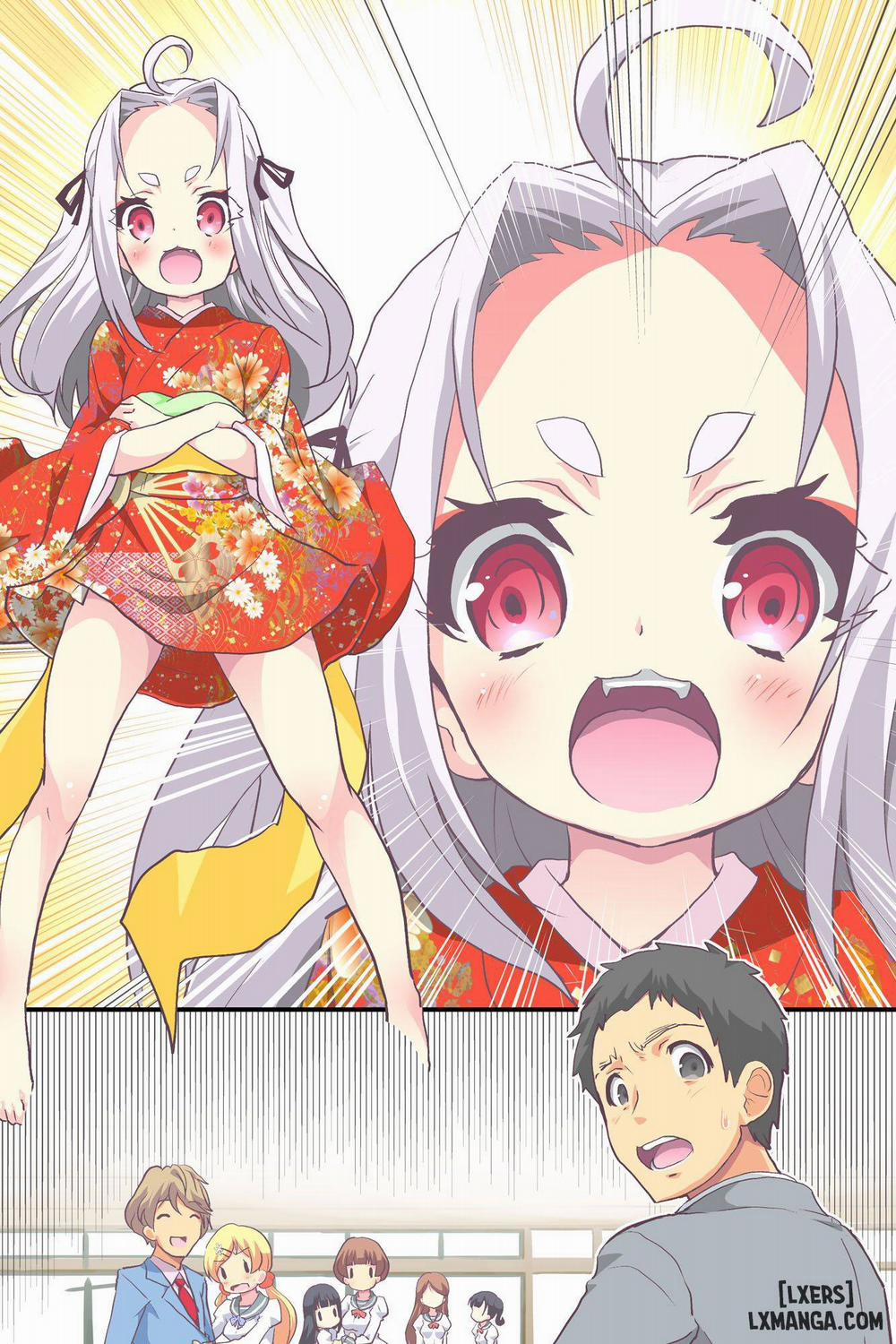 Hanayome Shuugyou Curriculum Oneshot trang 4